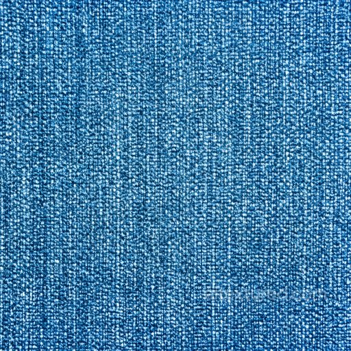 cracked denim fabric PBR texture with fine abrasion details and blue hues seamless Denim jeans PBR texture