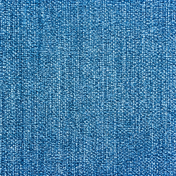 Cracked Denim Fabric With Fine Abrasion Details And Blue Hues seamless PBR texture preview