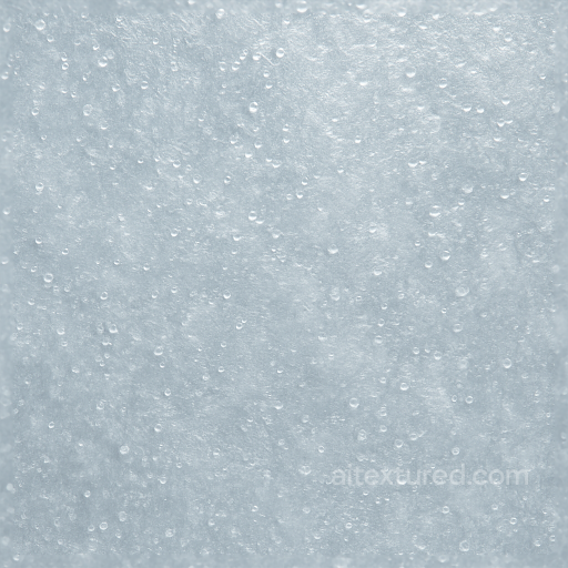Of Glazed Ice With Icy Shimmer And Wet Ice Surface Detail seamless Ice PBR texture