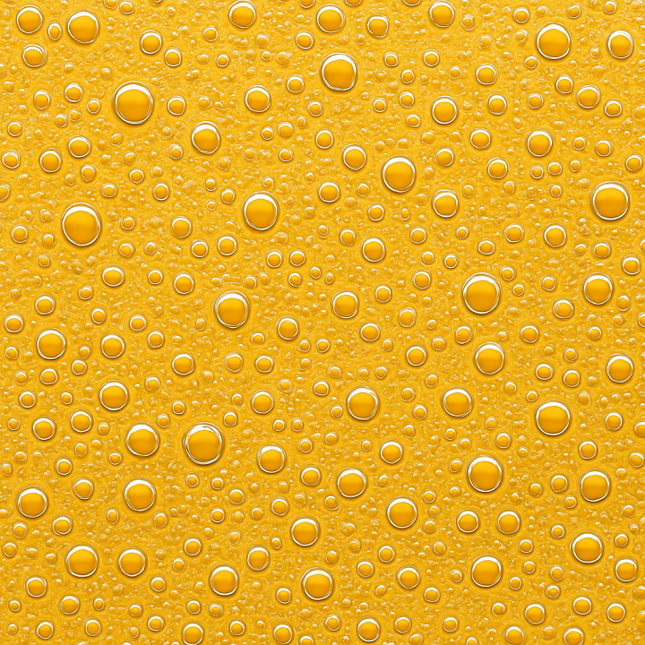 Beer Bubbles seamless PBR texture preview