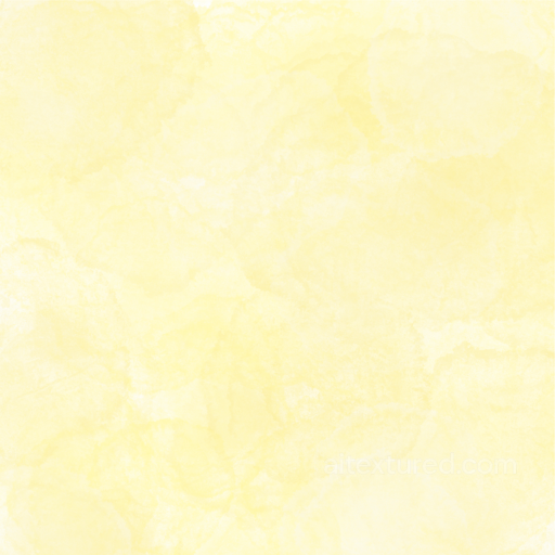 Watercolor Texture of Soft Yellow Watercolor Wash with Subtle Gradients seamless Watercolor texture PBR texture