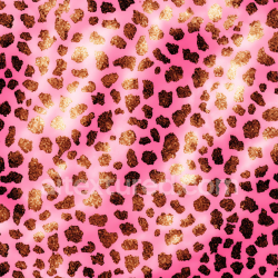 seamless Seamless 3D PBR Leopard Print Fabric Texture with Pink Glossy Base and Metallic Spots texture 8k free download PBR