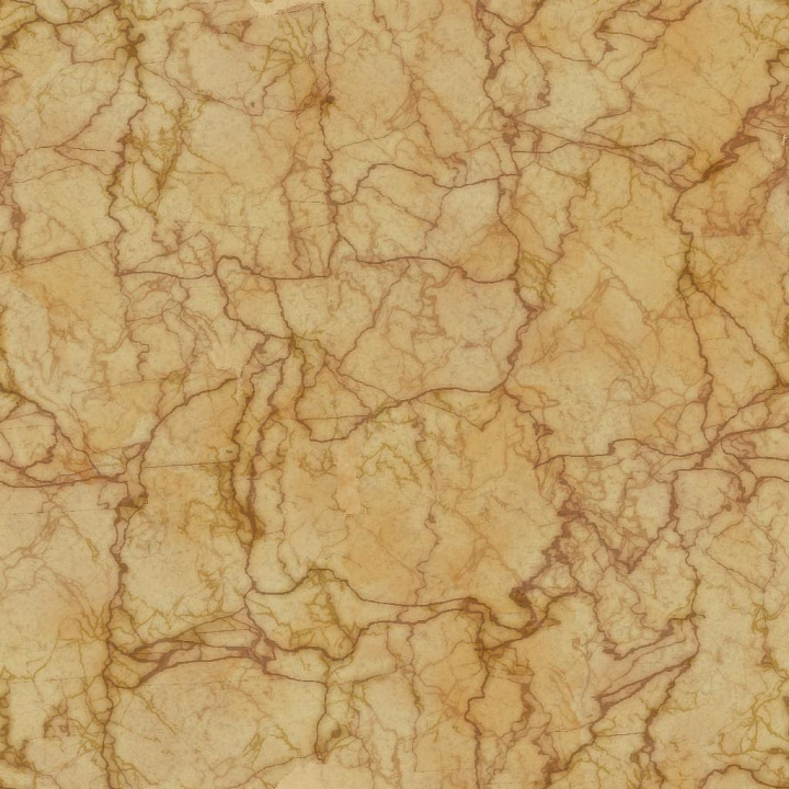 Yellow and Orange Marble seamless PBR texture preview