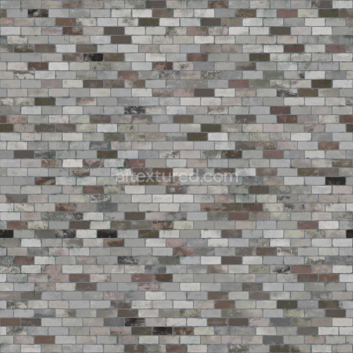 Bricks Seamless Pbr Texture Tileable Grey Weathered Rough Digital Design