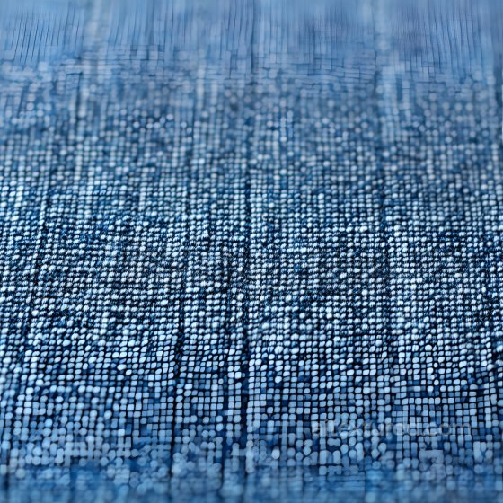 Cracked Denim Fabric PBR Texture with Detailed Weave and Splitting Threads Denim jeans texture preview