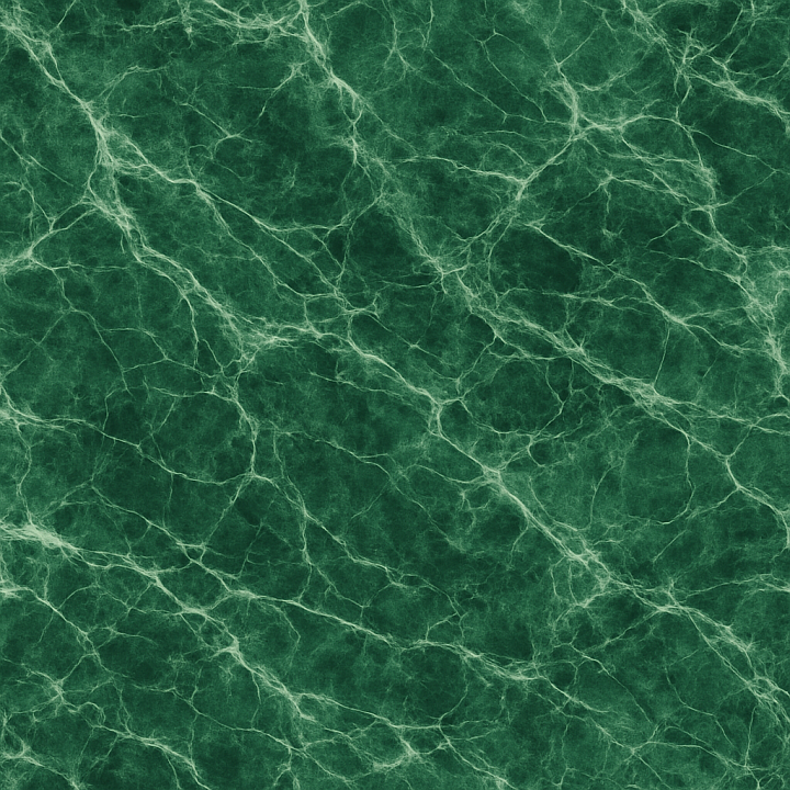 Detailed Green Marble seamless PBR texture preview