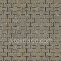 seamless Paving Stones Seamless Tileable Pbr Texture Realistic Concrete Gray Pattern texture 8k free download PBR