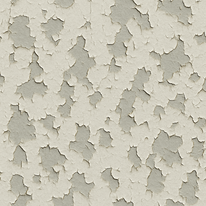 Clean Peeling Paint seamless PBR texture preview