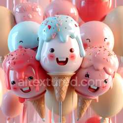 seamless Seamless 3D Inflated Glossy Vinyl Bubble PBR Texture in Pastel Colors texture 8k free download PBR