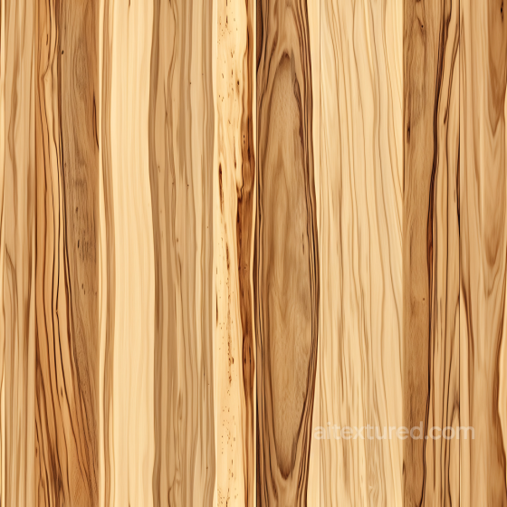 Light Koa Wood Planks Texture with Natural Grain and Knots Wood texture preview