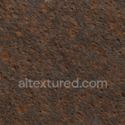 seamless Pitted Oxidized Iron Seamless Texture texture 1024x1024 free download PBR
