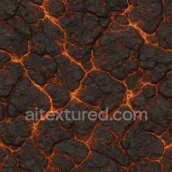 seamless Ancient Molten Surface Texture texture 8k free download PBR
