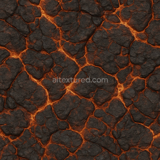 Ancient Molten Surface Texture