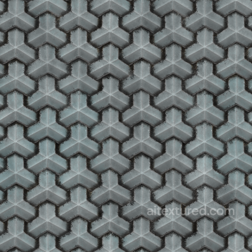 Chain Link Chainlink Metal Pattern - Seamless PBR Texture seamless Metal PBR texture