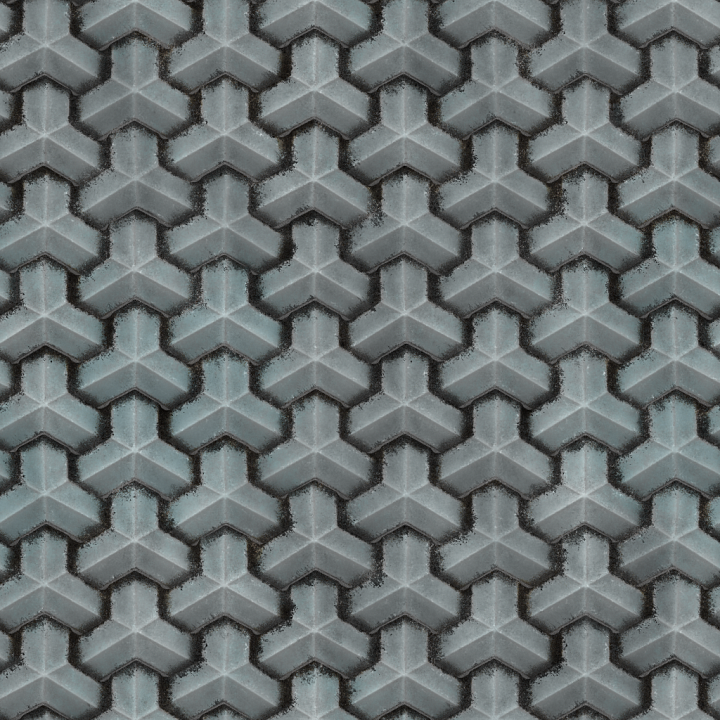 Chain Link Chainlink Metal Pattern seamless PBR texture preview