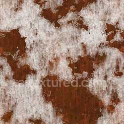 seamless Painted Metal Rust Weathered Grunge Seamless Pbr Texture Rough Distressed texture 8k free download PBR