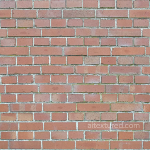 Classic Brick Wall Seamless PBR Texture 4K seamless Brick PBR texture