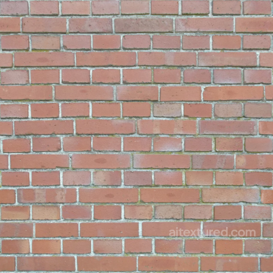 Classic Brick Wall Seamless PBR Texture 4K Brick texture preview