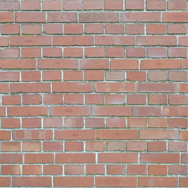 Classic Brick Wall seamless PBR texture preview
