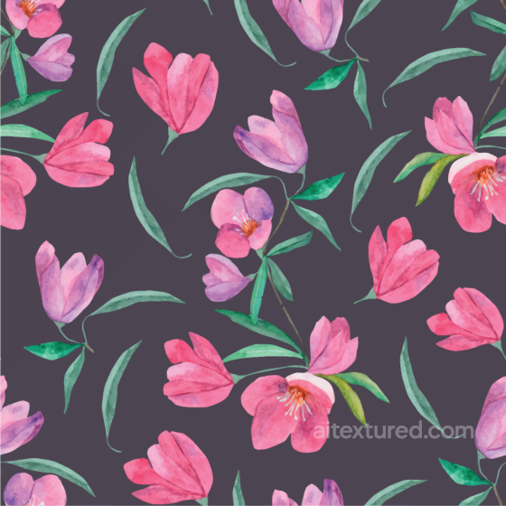 Pink Flower Watercolor Floral Texture Pattern Pink Flower texture preview