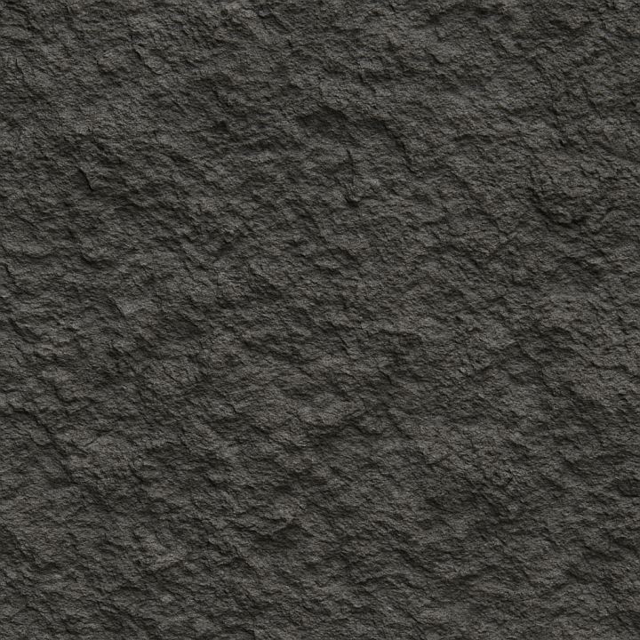 Rough Basalt seamless PBR texture preview