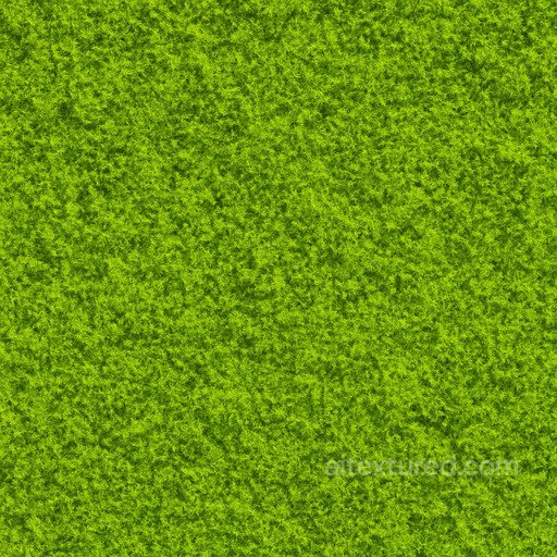 Bright Moss Texture seamless Grass PBR texture