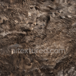 seamless Seamless 3D Fur Leather PBR Texture with Realistic Hair Detail and Natural Brown Tones texture 8k free download PBR