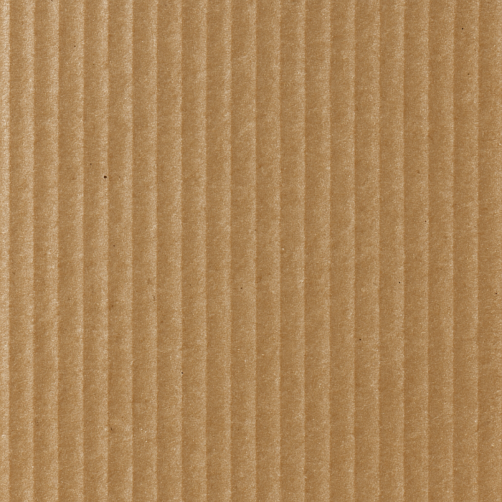 Shiny Cardboard seamless PBR texture preview