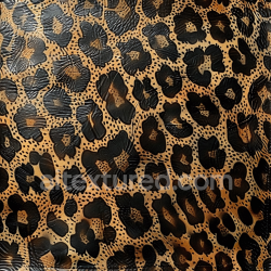 seamless Seamless 3D leopard print embossed leather PBR texture with rich grain and gloss texture 8k free download PBR