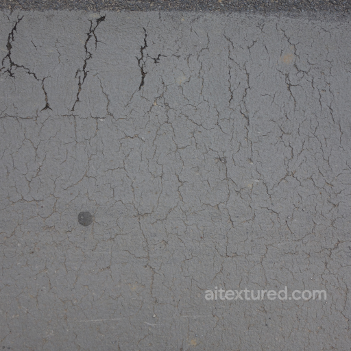 Cracked Asphalt Texture with Weathering seamless Asphalt PBR texture
