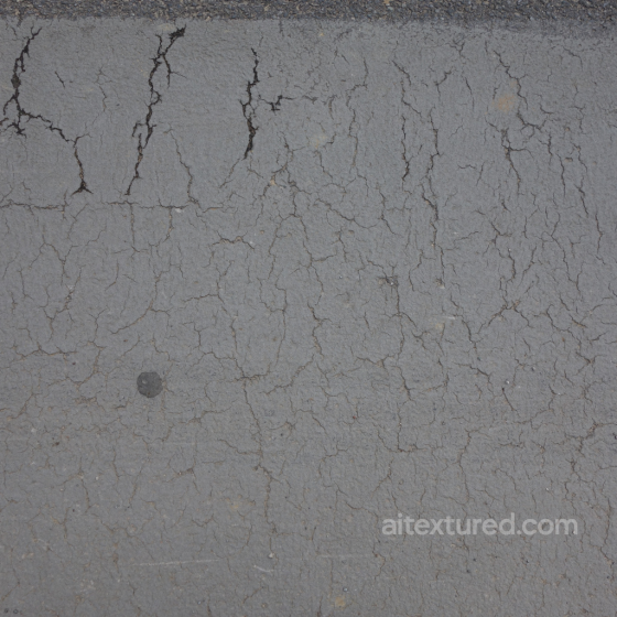 Cracked Asphalt Texture with Weathering Asphalt texture preview