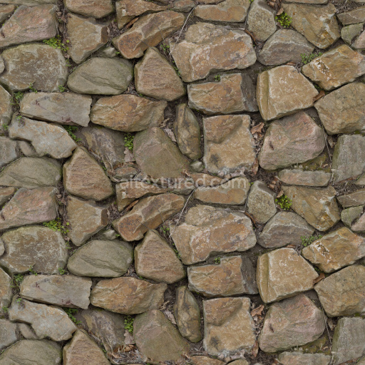 Rock Stone Natural Earthy Texture Seamless Pbr Tileable Rough Weathered