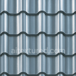 seamless Shiny Metal Roofing Texture Seamless 1024X1024 texture 1024x1024 free download PBR