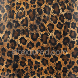 seamless Seamless 3D PBR Leopard Print Brown Leather Texture with Detailed Grain and Glossy Finish texture 8k free download PBR