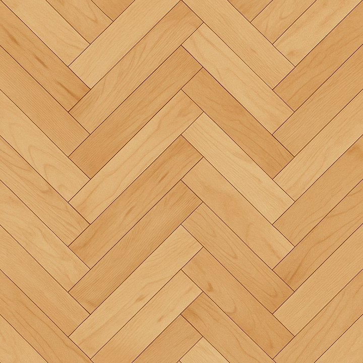 Patterned Maple Parquet Wood seamless PBR texture preview