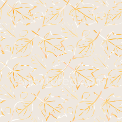 seamless Seamless 3D PBR Texture Featuring Delicate White and Gold Leaf Patterns texture 8k free download PBR