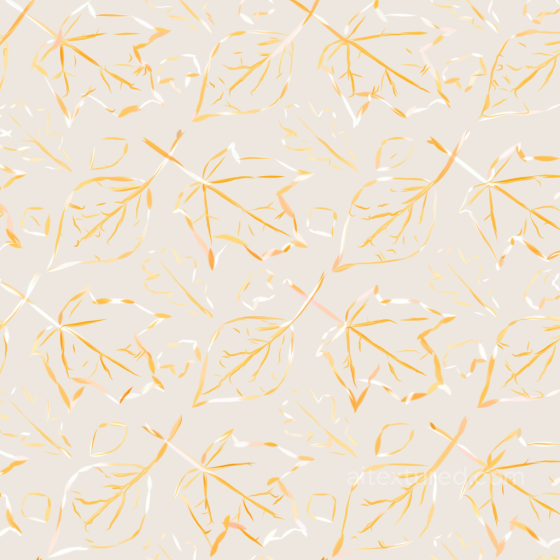 Featuring Delicate White and Gold Leaf Patterns White & Gold texture preview