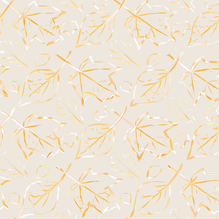Featuring Delicate White and Gold Leaf Patterns seamless PBR texture preview