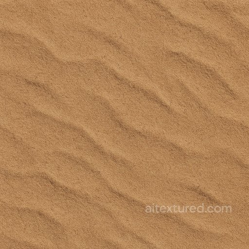 Matte Desert Sand Seamless Texture seamless Sand-soil PBR texture
