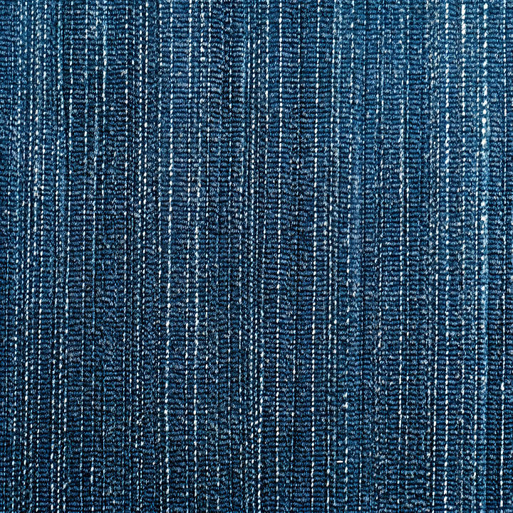 Cracked Denim Fabric with Distinctive Vertical Fractures seamless PBR texture preview