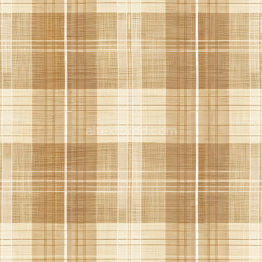 Seamless 3D PBR Brushed Bronze Plaid Metal Texture with Soft Grids