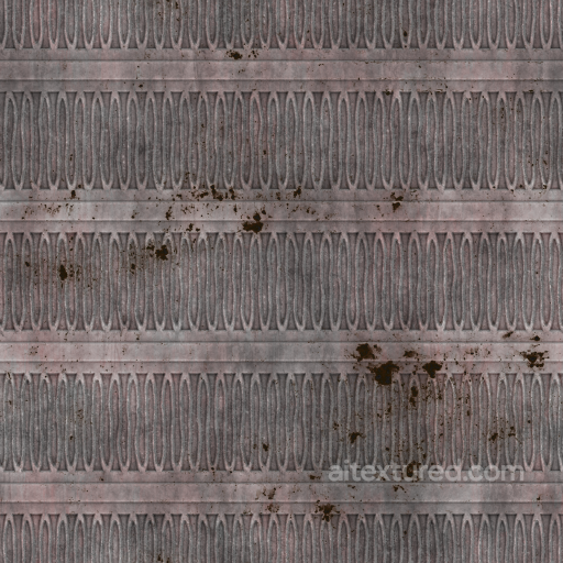 Car Metal Metallic Pattern Radiator - Seamless PBR Texture seamless Metal PBR texture