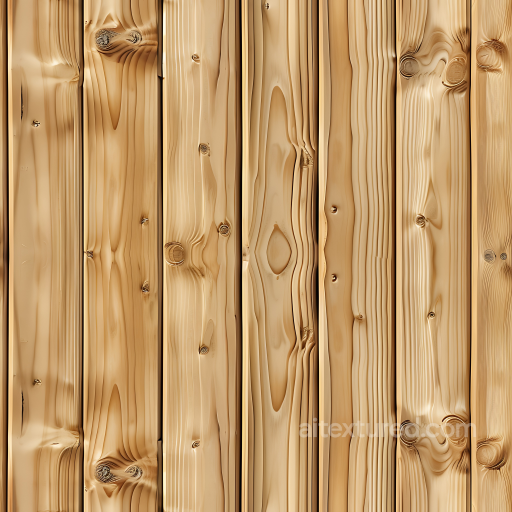 Pine Wood Planks PBR Texture Featuring Natural Knots and Grain seamless Wood PBR texture
