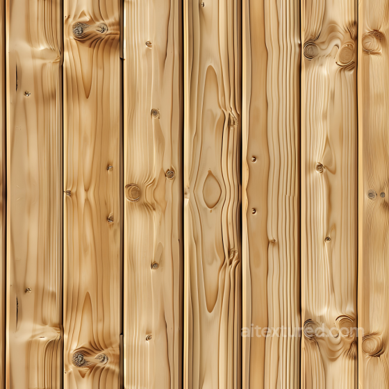 Pine Wood Planks PBR Texture Featuring Natural Knots and Grain Wood texture preview
