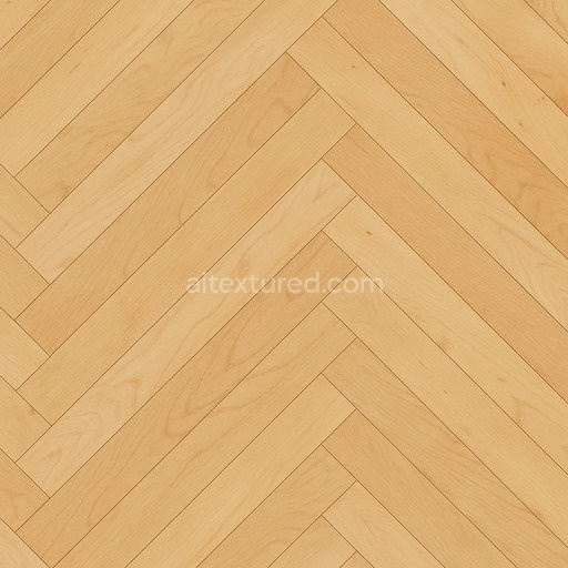 Natural Maple Parquet Texture Seamless 1024X1024