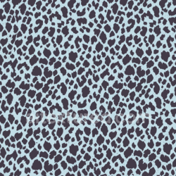 seamless Seamless 3D PBR Leopard Print Texture with Blue and Black Pattern texture 8k free download PBR