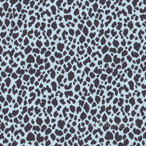 Leopard Print Texture with Blue and Black Pattern Leopard Print texture preview
