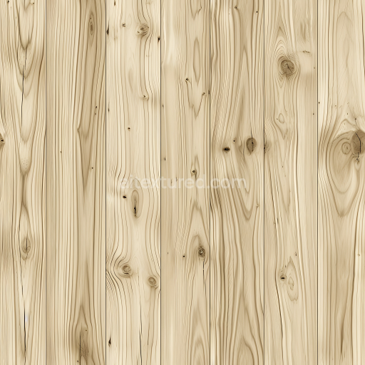 Preview — Seamless 3D PBR Light Knotted Pine Wood Planks Texture