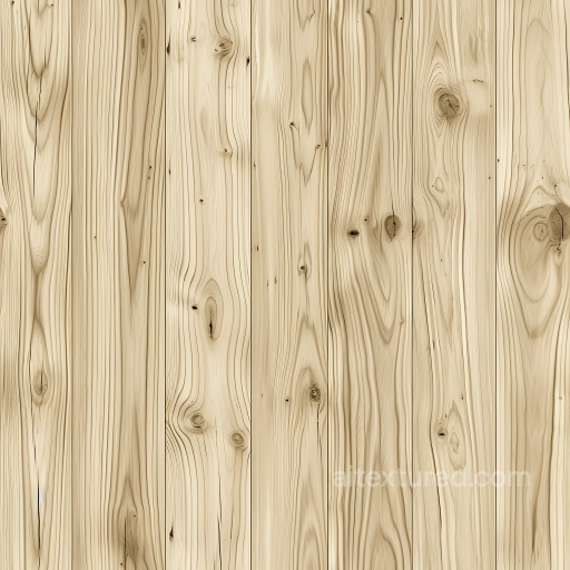 Light Knotted Pine Wood Planks Texture seamless Wood PBR texture