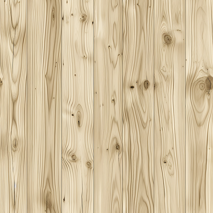 Light Knotted Pine Wood Planks seamless PBR texture preview